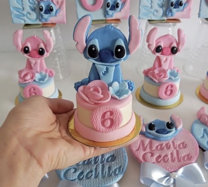 Pão de mel decorado médio 3D‌