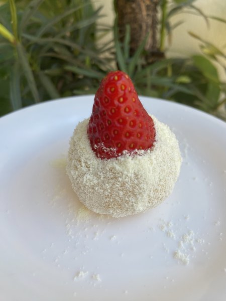 Morango nevado